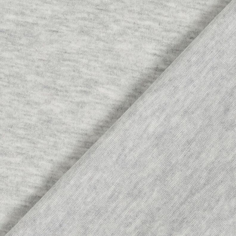 Jersey estivo in viscosa leggera – grigio argento,  image number 3