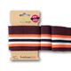 GOTS tessuto in maglia per bordi e polsini CUFF ME COLLEGE [ 140 cm | 7 cm ] | Albstoffe – rosso,  thumbnail number 1