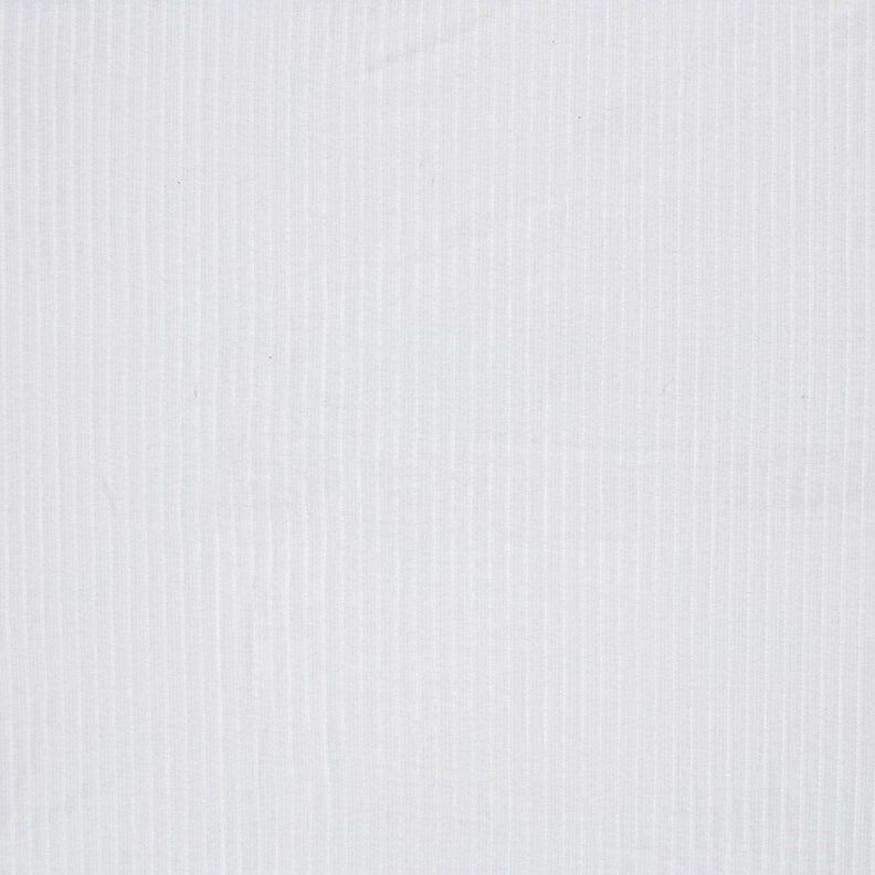 Maglia a coste super morbida – bianco, image number 1