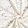 GOTS jersey di cotone Uccelli tra i rami stampa digitale – avorio,  thumbnail number 3