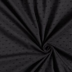 Batista di cotone Dobby – nero, 