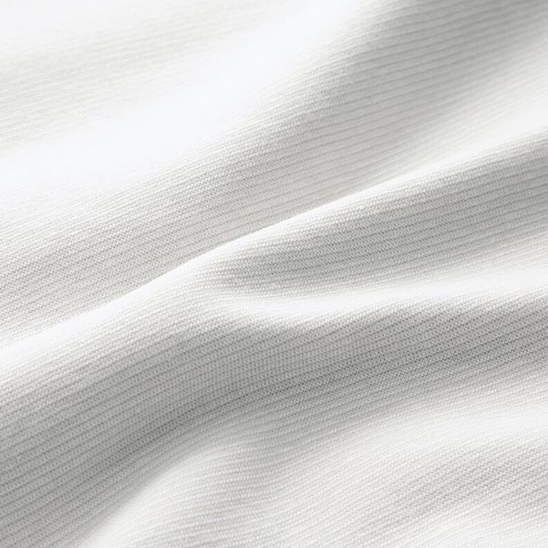 Costina tubolare per polsini con anelli stretti – grigio nebbia/bianco lana,  image number 2