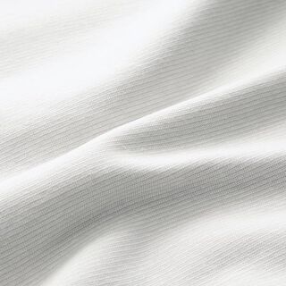 Costina tubolare per polsini con anelli stretti – grigio nebbia/bianco lana, 