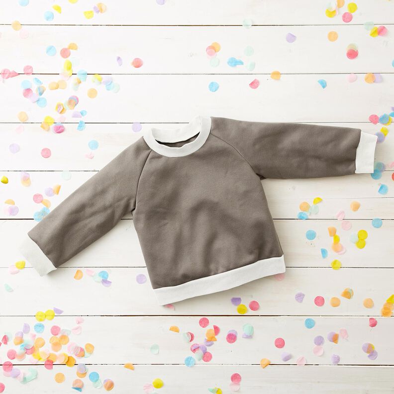 tessuto per bordi e polsini tinta unita – bianco,  image number 4