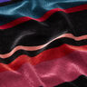 Velluto elasticizzato con righe a blocchi – nero,  thumbnail number 2