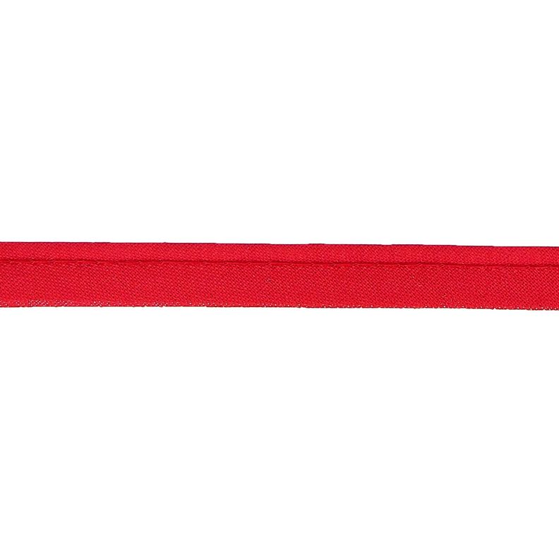 Filetto sbieco Polycotton [10 mm] – rosso,  image number 1
