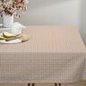 tessuto arredo mezzo panama Righe con stelle – naturale/rosso borgogna,  thumbnail number 8