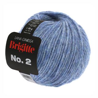 BRIGITTE No.2, 50g | Lana Grossa – colore blu jeans, 