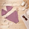 Tessuto per costumi da bagno SPF 50 – rosa antico scuro,  thumbnail number 6