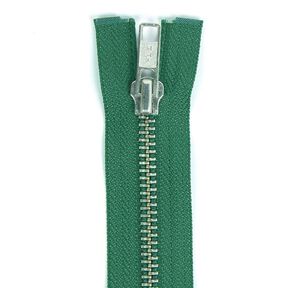 Cerniera lampo divisibile | Metallo argento (878) | YKK, 