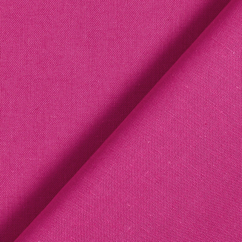 tessuto in cotone cretonne tinta unita – porpora, image number 3