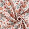 mussolina / tessuto doppio increspato Prato fiorito | Poppy Fabrics – rosé,  thumbnail number 3