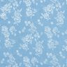 chambray piccole rose – azzurro/bianco lana,  thumbnail number 1