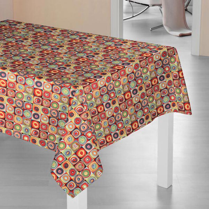 Gobelin jacquard Cerchi di Kandinsky 2,  image number 5