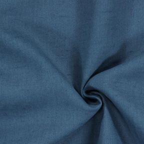 Tessuto di lino misto Ramie medio – colore blu jeans, 