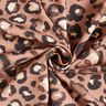 tessuto arredo tessuti canvas Pois Leopardato – cannella/nero,  thumbnail number 3