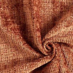 tessuto da tappezzeria ciniglia tinta unita – bronzo, 
