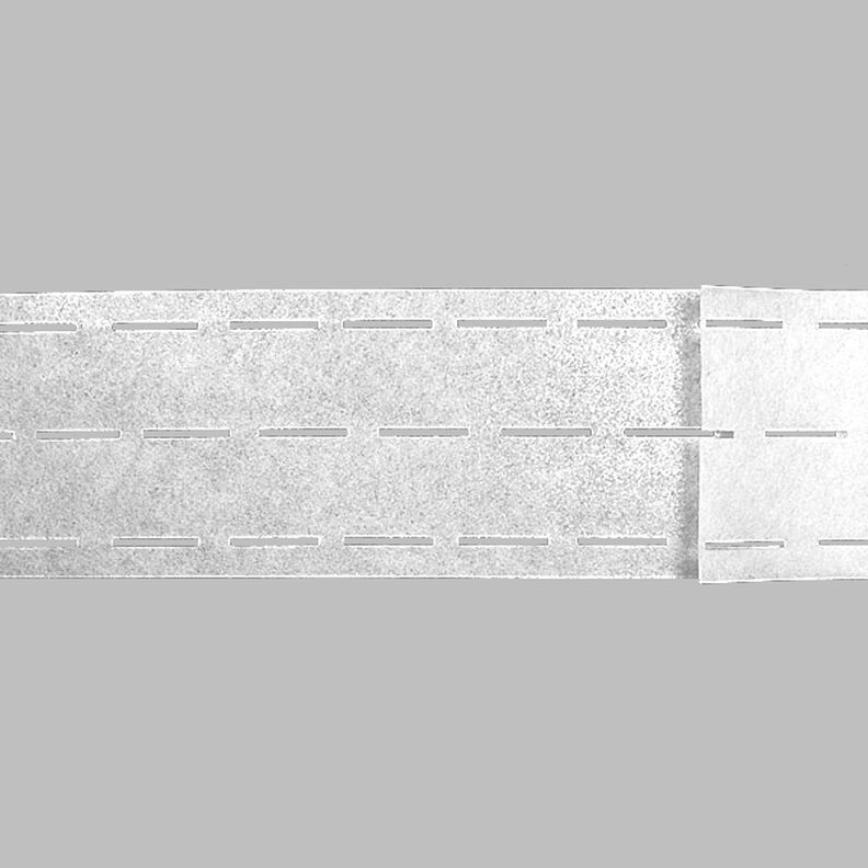 Cinturfix [80 mm] | Fliselina – bianco,  image number 1