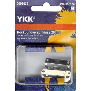 Chiusura a gancio per gonne | YKK, 