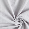 mussolina / tessuto doppio increspato – grigio chiaro,  thumbnail number 1