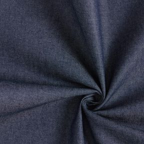 Denim in cotone medio – blu marino, 