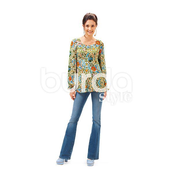 Abito / camicetta, Burda 6685, image number 5
