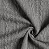 Jersey jacquard, cloqué, motivi a treccia – grigio chiaro,  thumbnail number 3