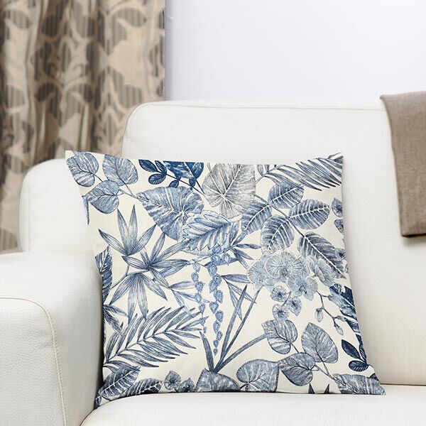 Tessuti da esterni Acrisol Bouquet – blu, image number 6