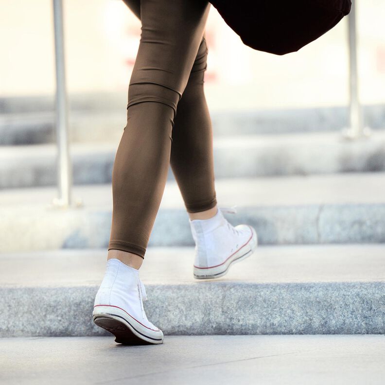 similpelle Con rovescio in velluto  &ndash; marrone scuro,  image number 7