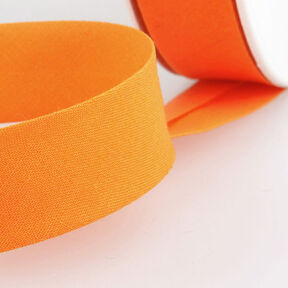 Nastro in sbieco Polycotton [20 mm] – arancione, 