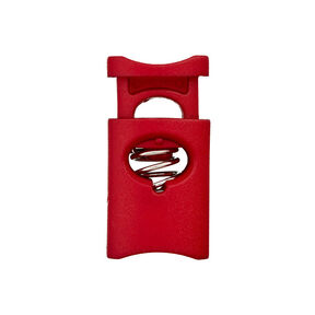 fermacorda [Passaggio: 8 mm] – rosso, 