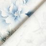 tessuto arredo mezzo panama Rami dipinti – bianco/grigio blu,  thumbnail number 4
