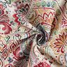 tessuto arredo gobelin paisley colorato – bianco lana,  thumbnail number 3