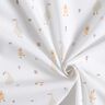 GOTS popeline di cotone Simpatiche oche e pulcini | Poppy Fabrics – bianco,  thumbnail number 3