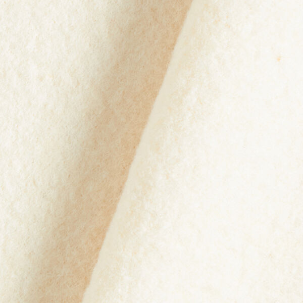 loden follato in lana – bianco lana,  image number 3