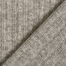 Tessuto a maglia con motivo a trecce melange – grigio,  thumbnail number 4