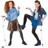 velluto a coste larghe prelavato tinta unita – colore blu jeans,  thumbnail number 6