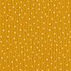 mussolina / tessuto doppio increspato piccoli pois – giallo curry/bianco,  thumbnail number 1