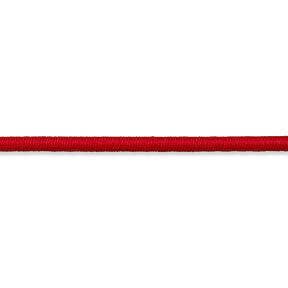 Cordoncino elastico [Ø 3 mm] – rosso, 