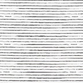 jersey di cotone strisce scarabocchiate – bianco lana, 