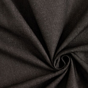 Denim in cotone pesante – nero, 