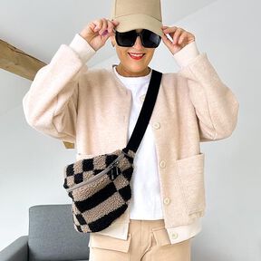 FRAU AYLA Cardigan stile blouson | Studio Schnittreif | XS-XXL, 