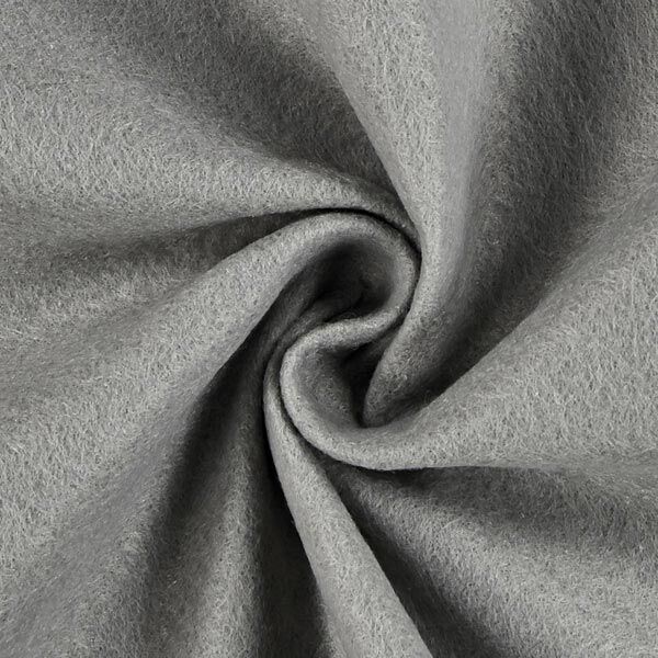 Feltro 90 cm / 1 mm di spessore – grigio chiaro,  image number 2