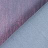 Denim elasticizzato Metallic – grigio blu/rosa fucsia acceso,  thumbnail number 4