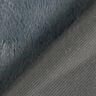 pelliccia sintetica tinta unita – grigio blu,  thumbnail number 3