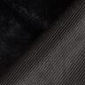 pelliccia sintetica di alta qualità monocromatica – nero,  thumbnail number 3