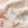 popeline di cotone Animali nel mondo delle nuvole – beige chiaro,  thumbnail number 2
