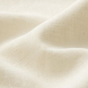 Leggero misto lino prelavato – crema, 