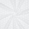 tessuto in cotone ricami a giorno Diamanti a fiorellini | Poppy Fabrics – bianco,  thumbnail number 3