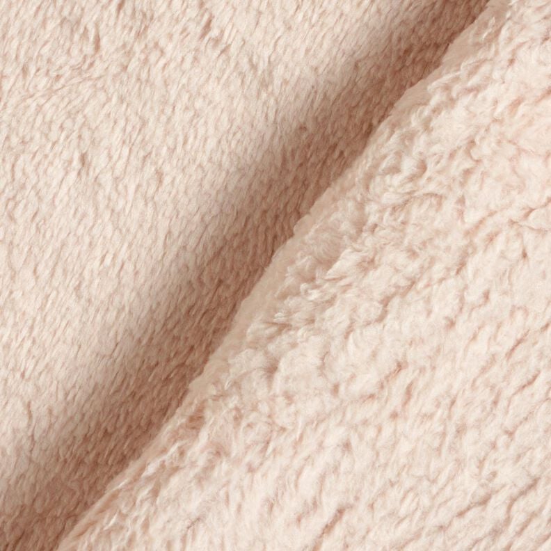 ecopelliccia Peluche tinta unita – anacardo,  image number 3